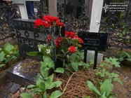 (открыть ссылку) г. Москва, Армянское кладбище (уч. № 4). Место захоронения С.Б. Мержанова, его отца и членов их семьи (29 мая 2022 года)