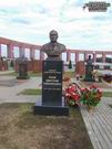 (увеличить фото) Надгробие на могиле Маршала Советского Союза Дмитрия Тимофеевича Язова