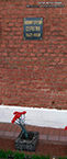 (увеличить фото) г. Москва, Красная площадь, Кремлёвская стена. Захоронение урны с прахом В.С. Серёгина до реставрации Кремля (автор фотографии - Michael Tikhonoff)