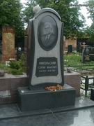(увеличить фото) г. Москва, Троекуровское кладбище (уч. № 5), могила С.И. Никольского (май 2013 года)