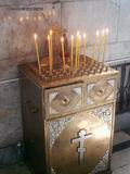 (увеличить фото) г. Москва, Ритуальный зал Хованского крематория. Прощание с П.И. Качуром (фото Александра Глушко, 4 июля 2012 года)
