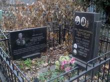 (увеличить фото) г. Москва, Даниловское кладбище (уч. № 14). Общий вид семейного захоронения с новым надгробием А.Ф. Тверецкому, которое было открыто 22 июня 2011 года  (ноябрь 2013 года)