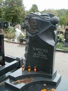 (увеличить фото) г. Москва, Троекуровское кладбище (уч. № 5), могила И.Е. Харичева (август 2011 года)