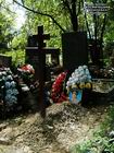 (увеличить фото) г. Москва, Кунцевское кладбище (уч. № 10). Захоронение семьи Крыловых. Могила Б.Н. Крылова через несколько дней после его похорон (вид 2, май 2015 года)