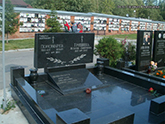 (увеличить фото) г. Москва, Хованское кладбище (Западная территория, уч. № 2н) , могила М.И. Пономарёва (июнь 2015 года)