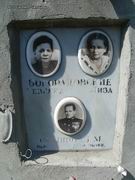 (увеличить фото) г. Москва, Донское кладбище (колумбарий № 20, секция № 41), место захоронения урны с прахом Я.М. Шапиро (август 2014 года)