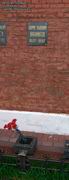 (увеличить фото) г. Москва, Красная площадь, Кремлёвская стена. Захоронение праха Б.Л. Ванникова (вид 1, автор фотографии - Michael Tikhonoff, сайт http://moscow-live.ru)