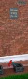 (увеличить фото) г. Москва, Красная площадь, Кремлёвская стена. Захоронение урны с прахом Д.Ф. Устинова до реставрации Кремля (автор фотографии - Michael Tikhonoff)